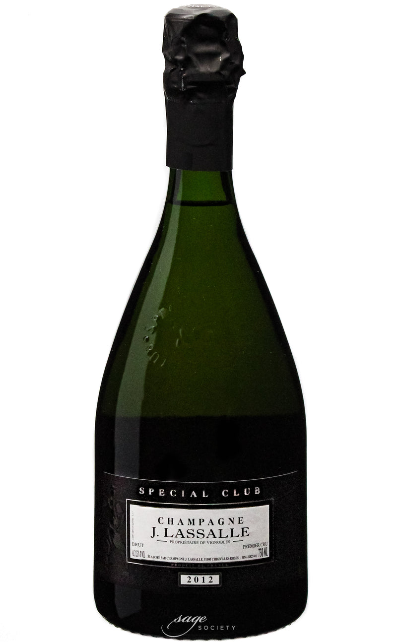 2012 J. Lassalle Champagne Premier Cru Special Club