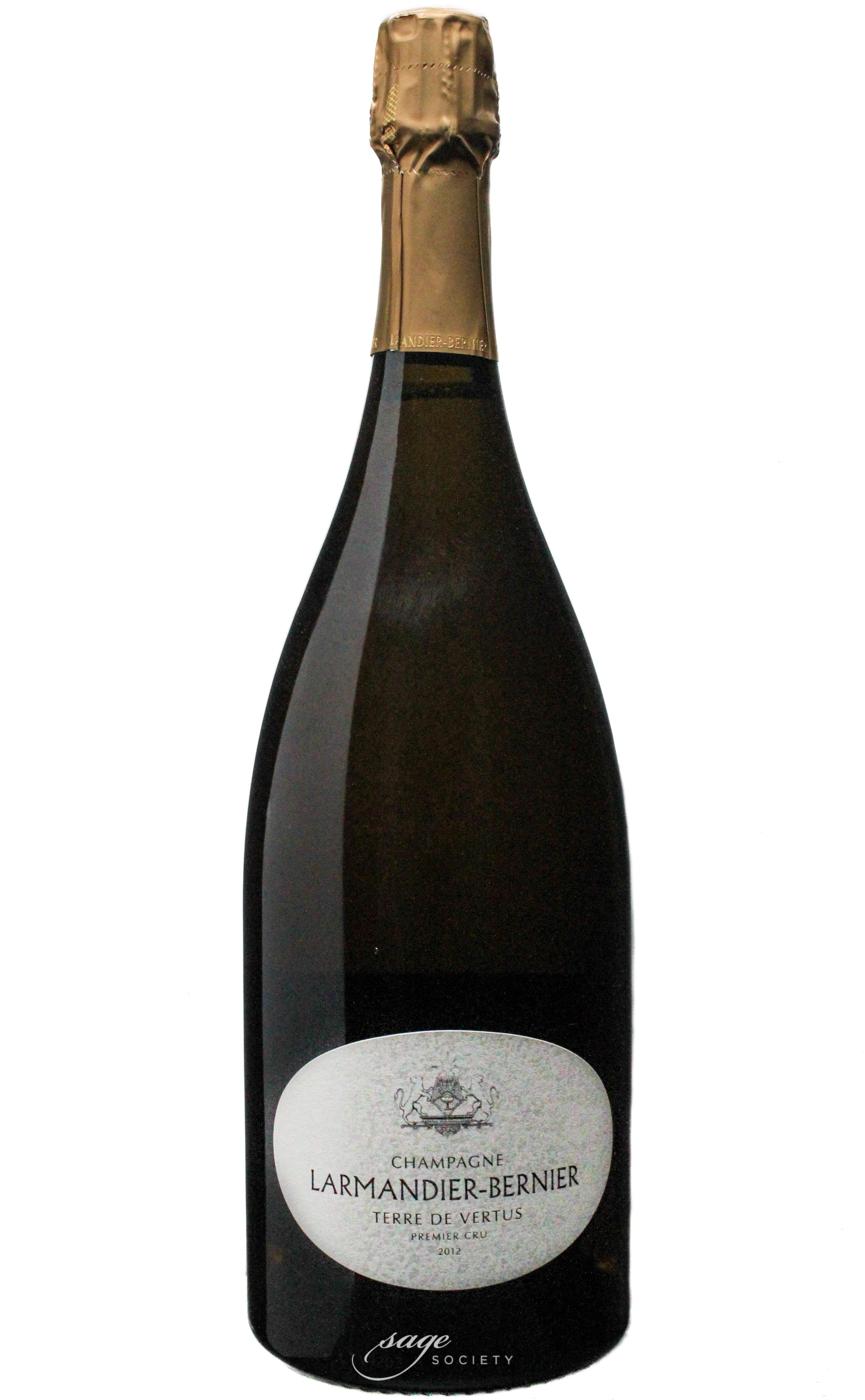 2012 Larmandier-Bernier Champagne Premier Cru Terre de Vertus 1.5L