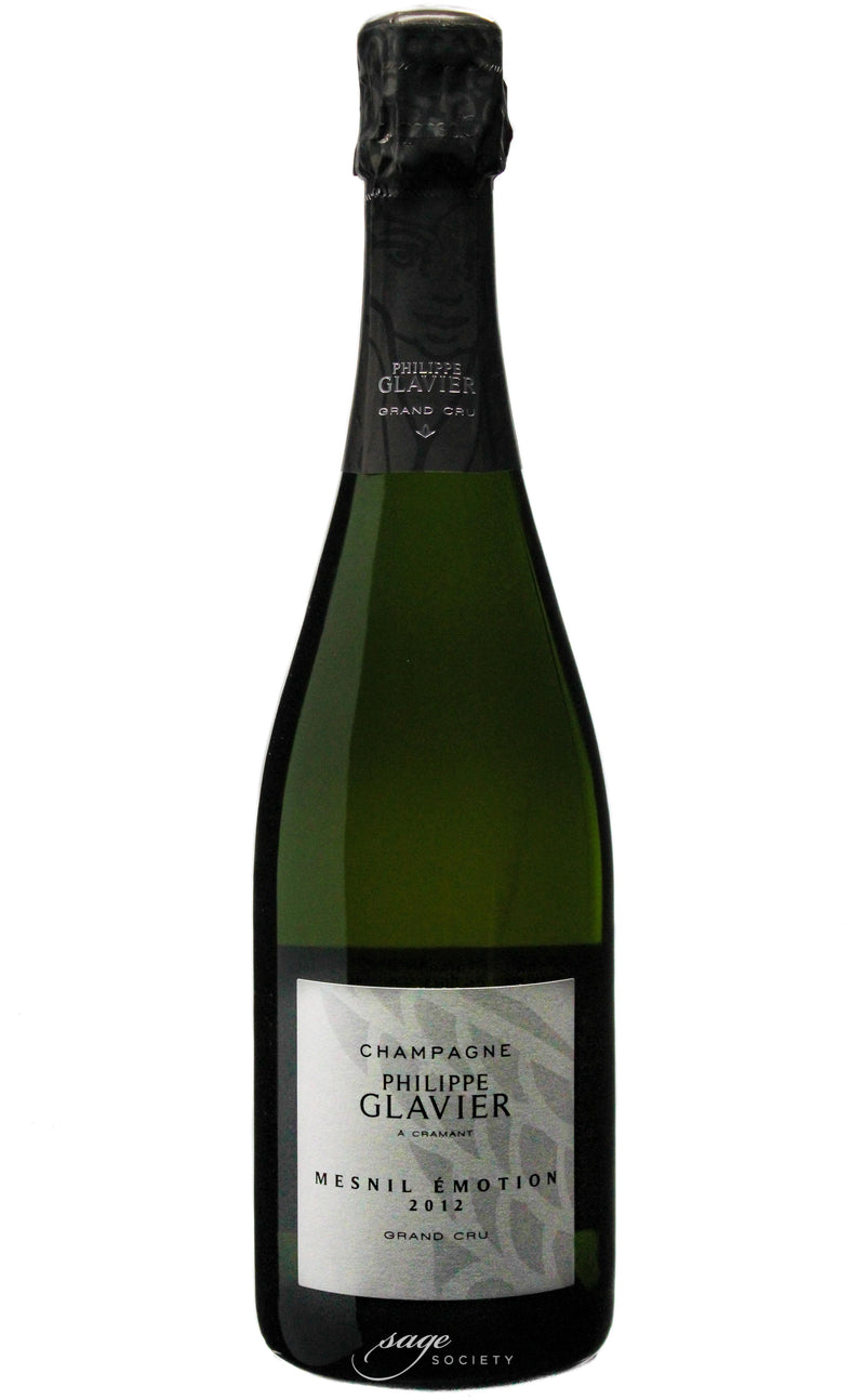 2012 Philippe Glavier Champagne Grand Cru Emotion Mesnil