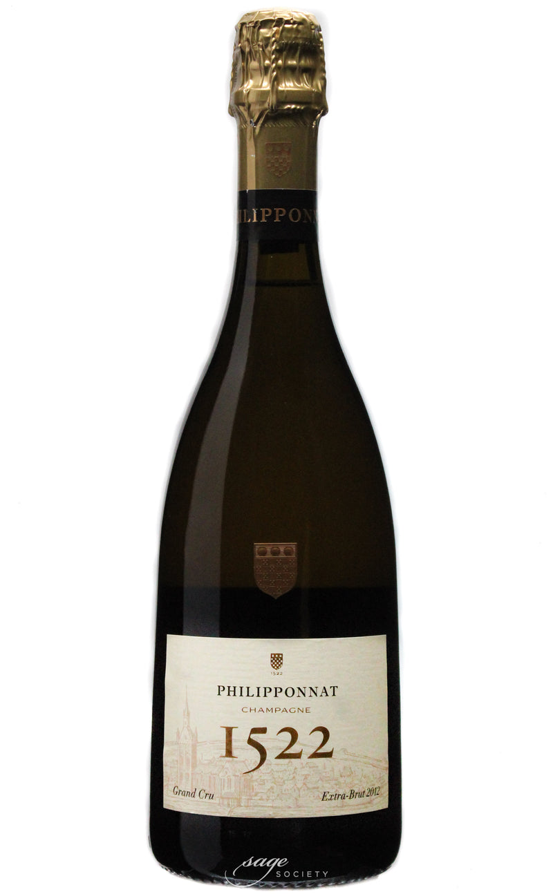 2012 Philipponnat Champagne Grand Cru Cuvée 1522 Extra-Brut