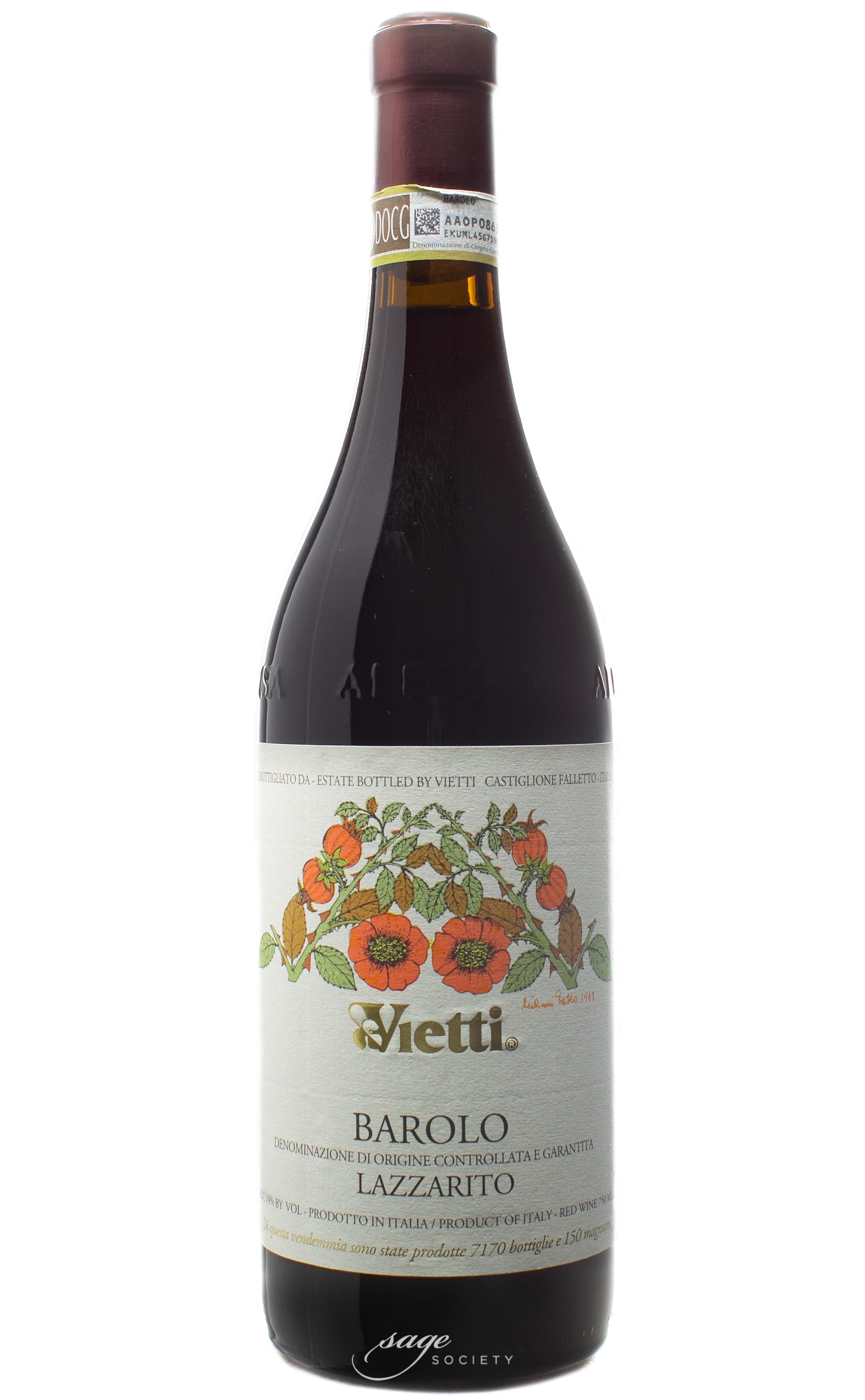 2012 Vietti Barolo Lazzarito