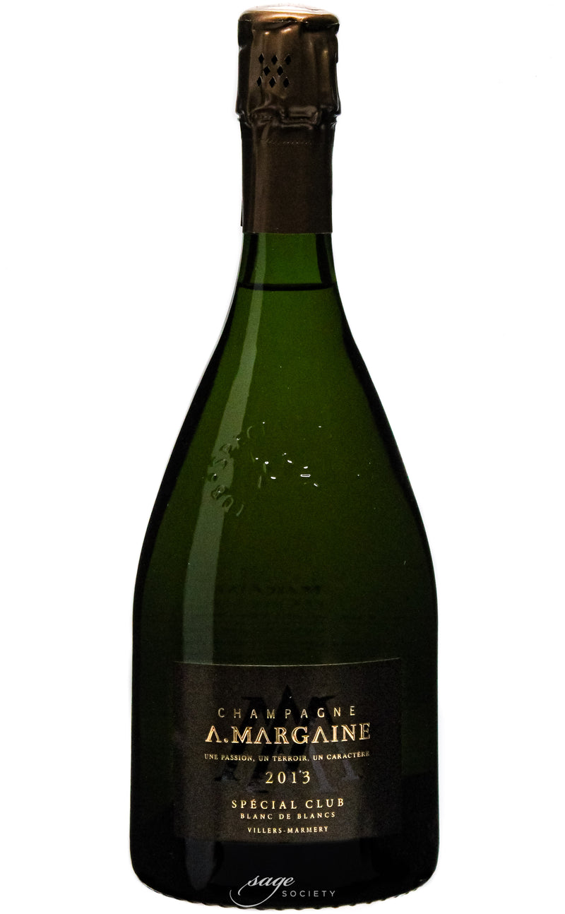 2013 A. Margaine Champagne Blanc de Blancs Special Club