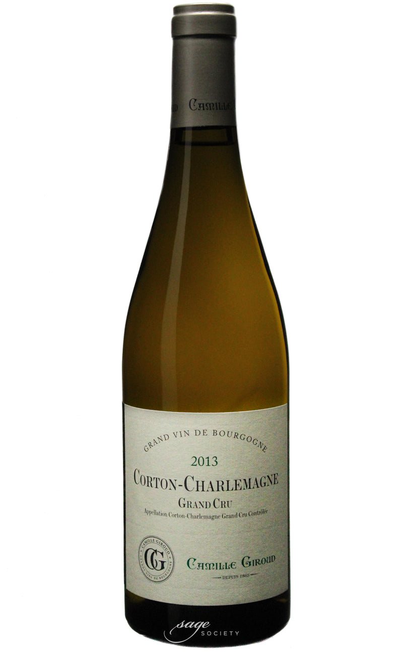 2013 Camille Giroud Corton-Charlemagne