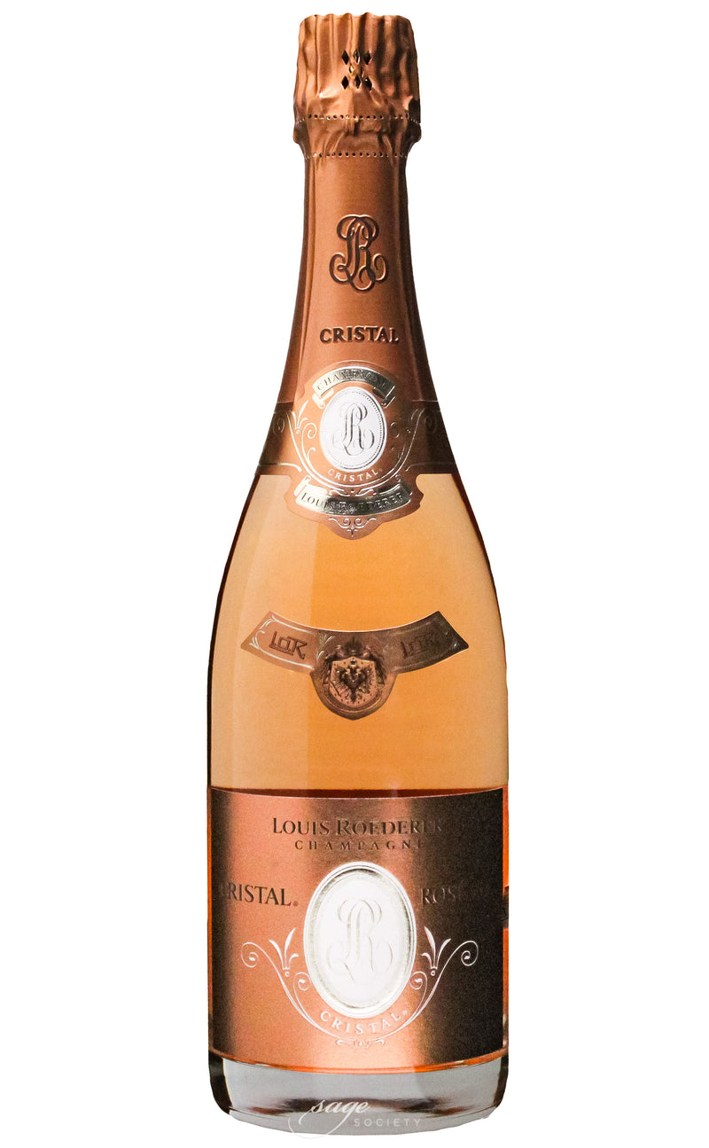 2013 Louis Roederer Champagne Cristal Brut Rosé