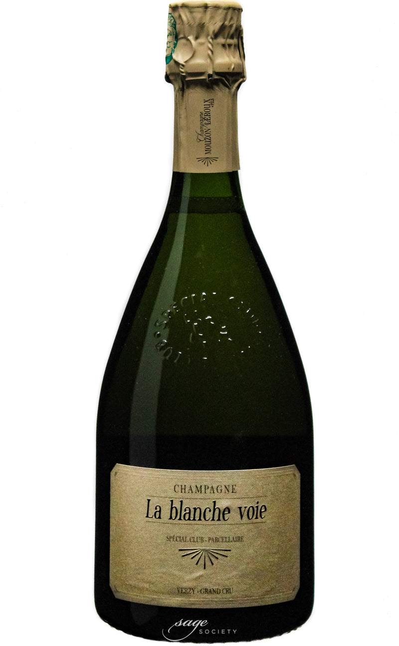 2013 Mouzon-Leroux & Fils Champagne Grand Cru Special Club Parcellaire La Blanche Voie