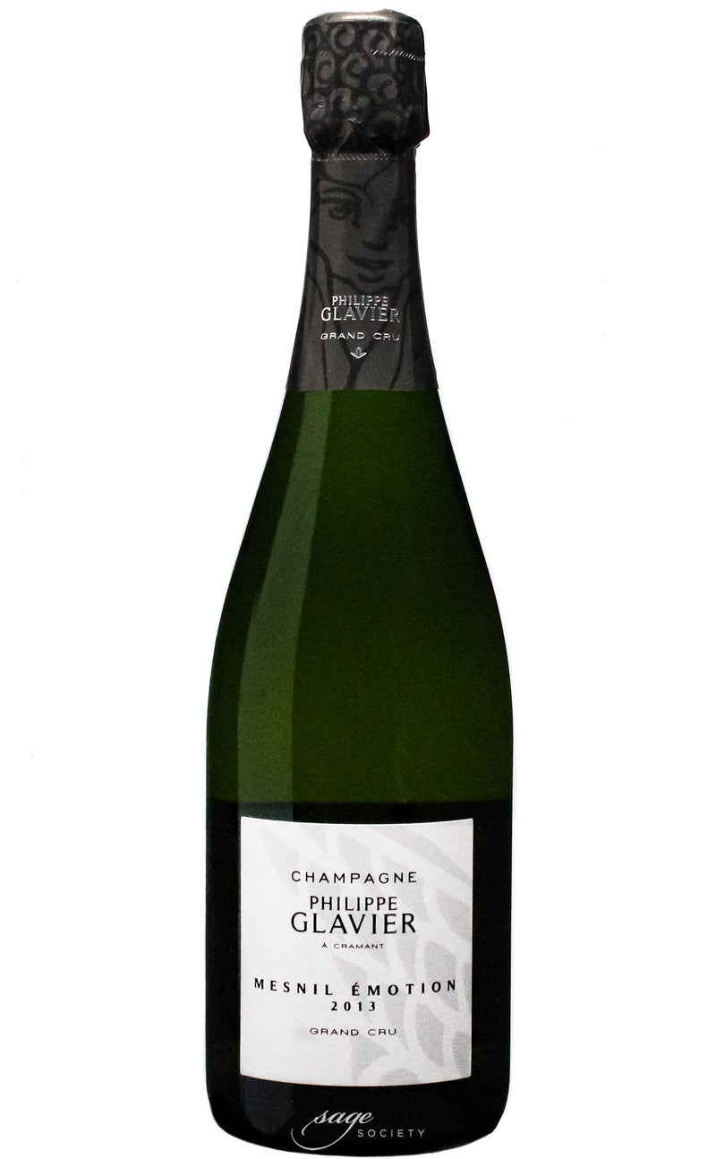 2013 Philippe Glavier Champagne Grand Cru Emotion Mesnil