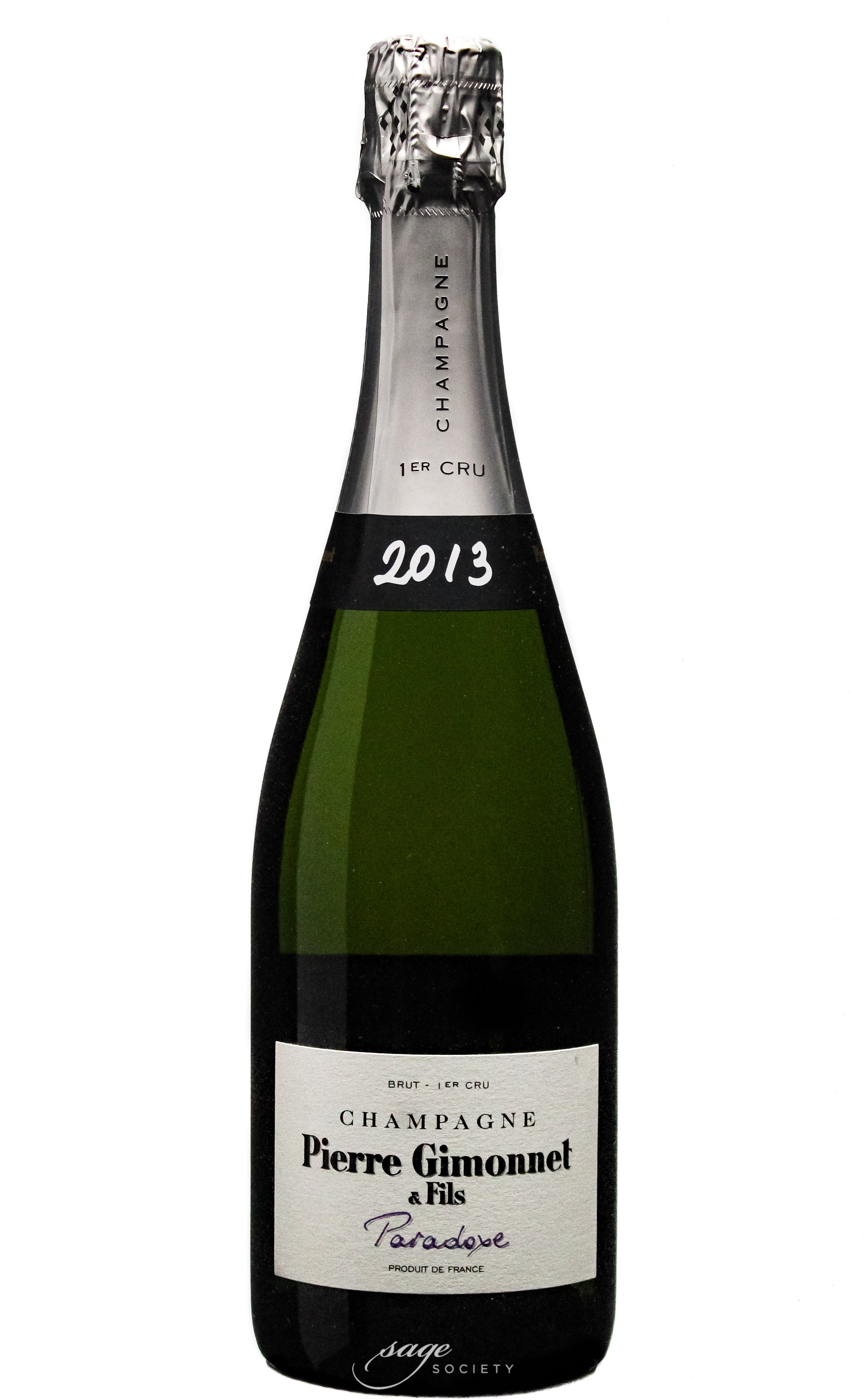 2013 Pierre Gimonnet & Fils Champagne Premier Cru Brut Paradoxe