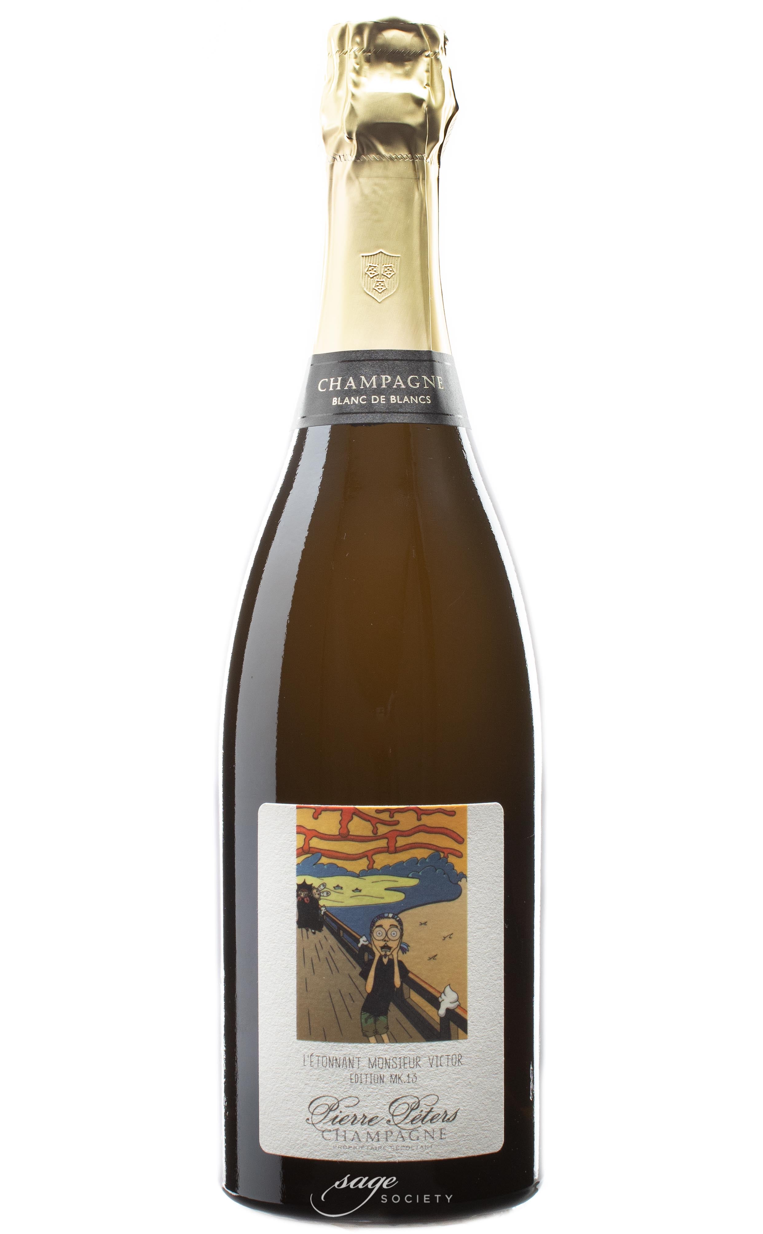 2013 Pierre Péters Champagne Grand Cru L'Etonnant Monsieur Victor