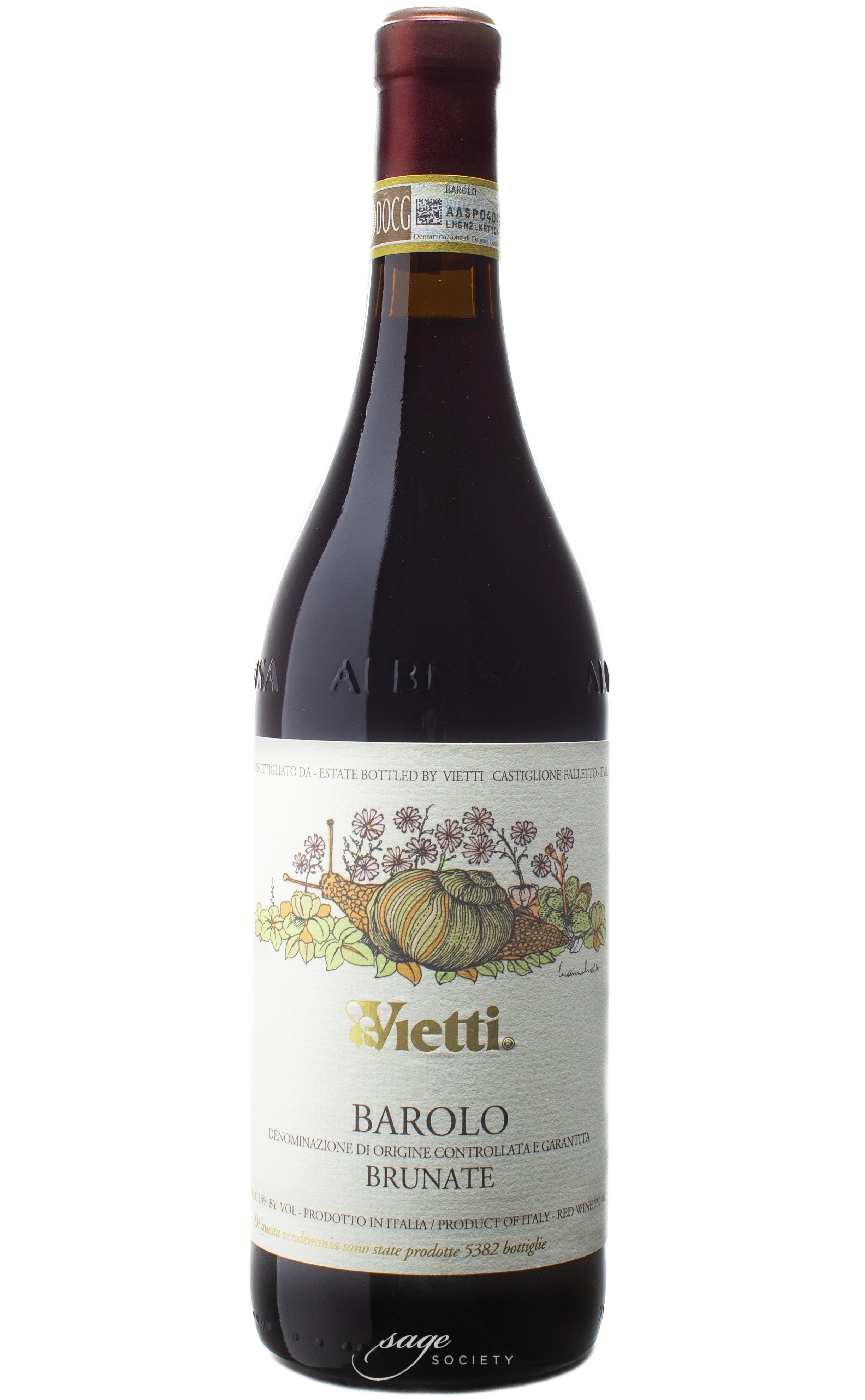 2012 Vietti Barolo Brunate