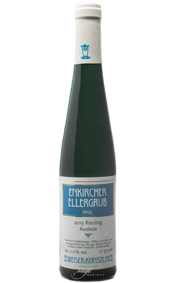 2013 Weiser-Künstler Enkircher Ellergrub Riesling Auslese 375ml