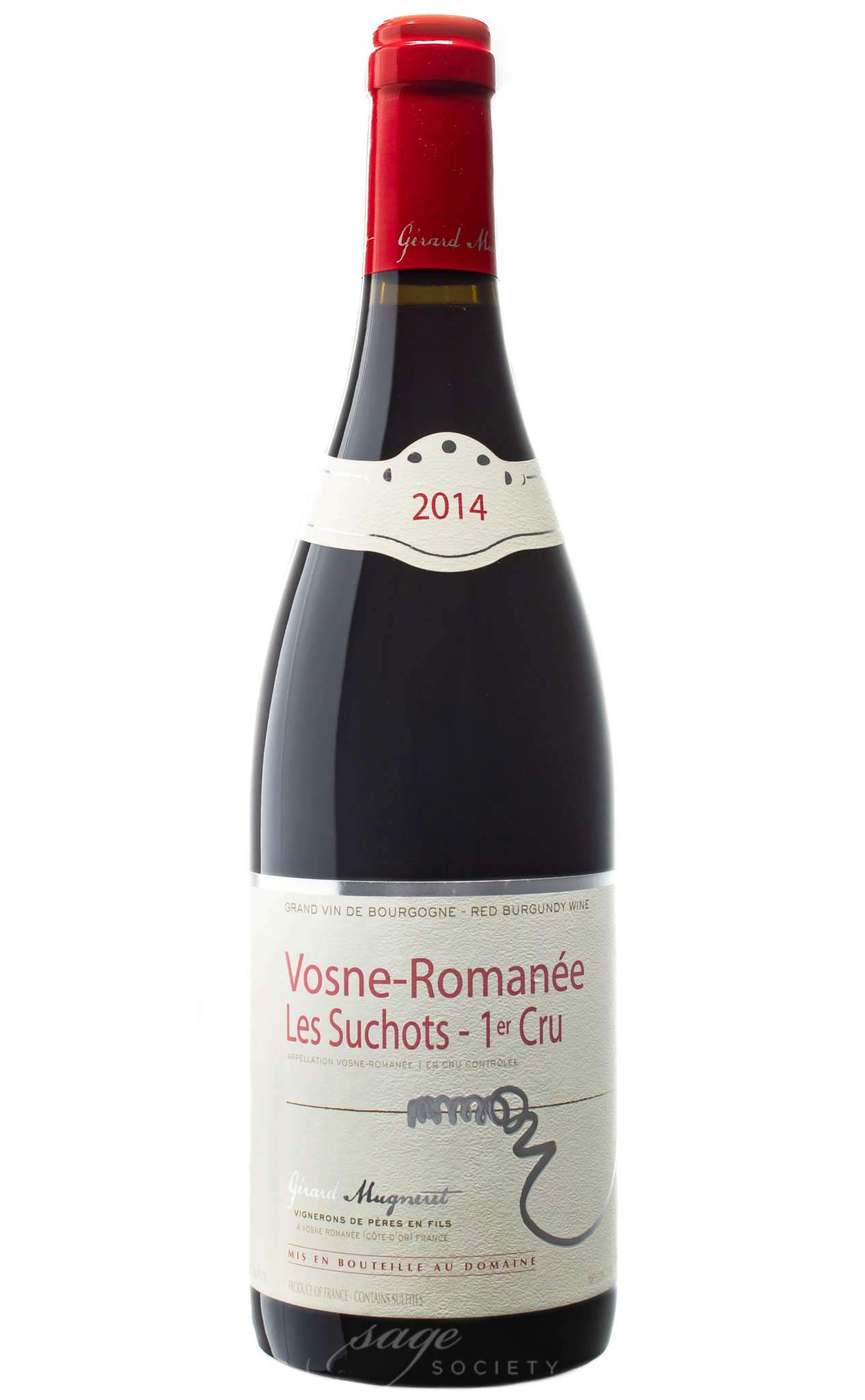 2014 Gérard Mugneret Vosne-Romanée 1er Cru Les Suchots 1.5L