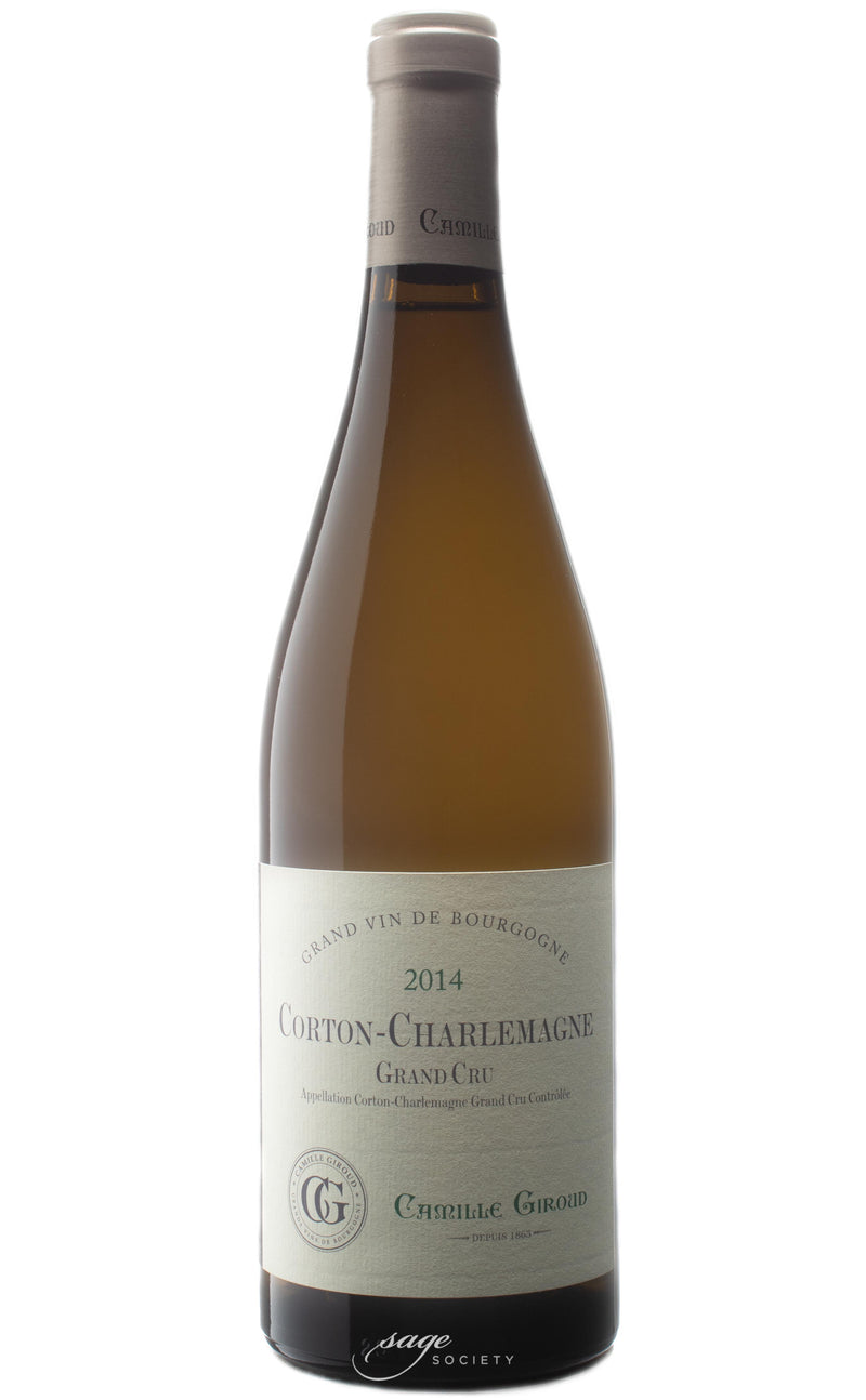 2014 Camille Giroud Corton-Charlemagne