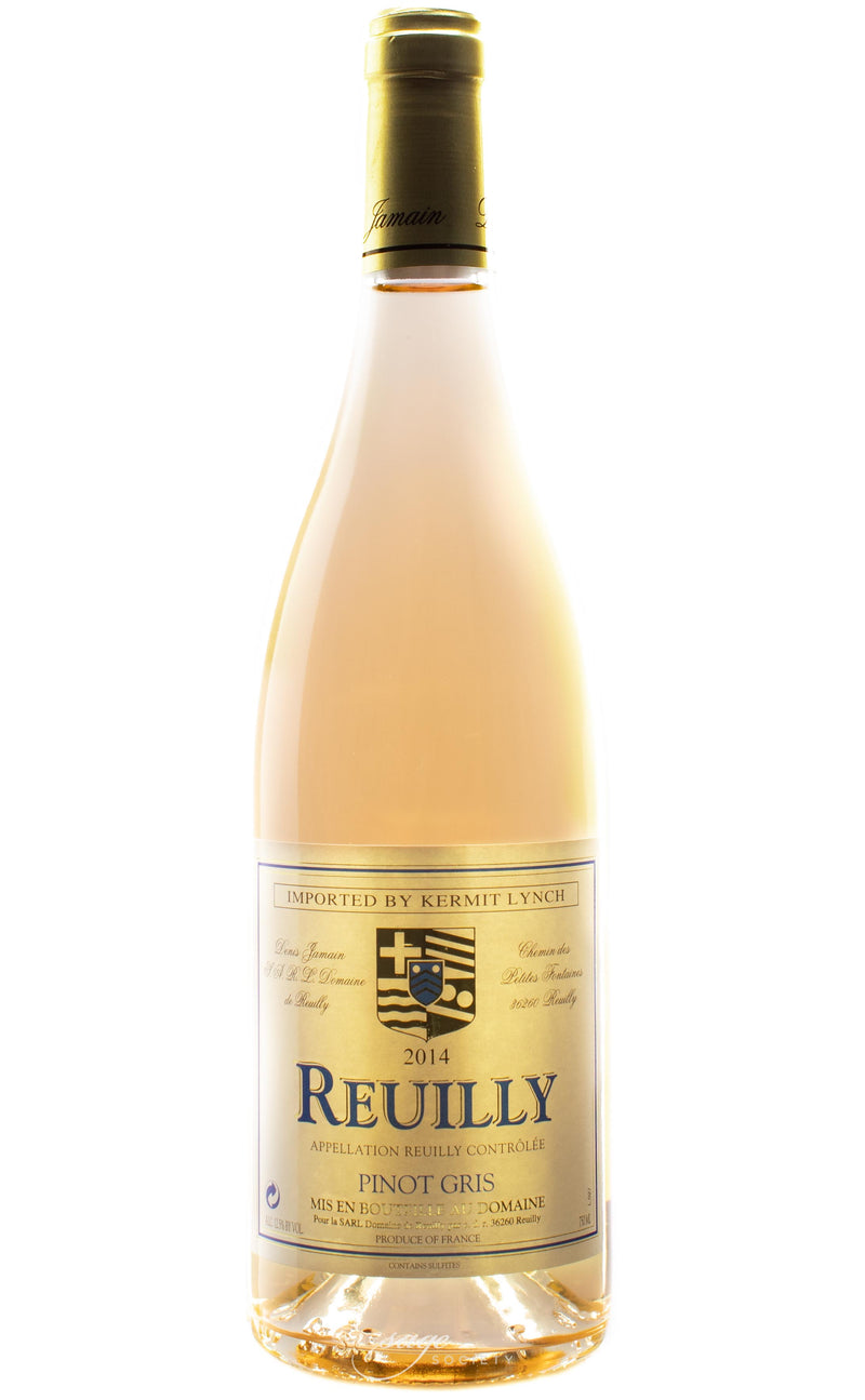 2014 Denis Jamain Domaine de Reuilly 'Reuilly' Pinot Gris Rosé