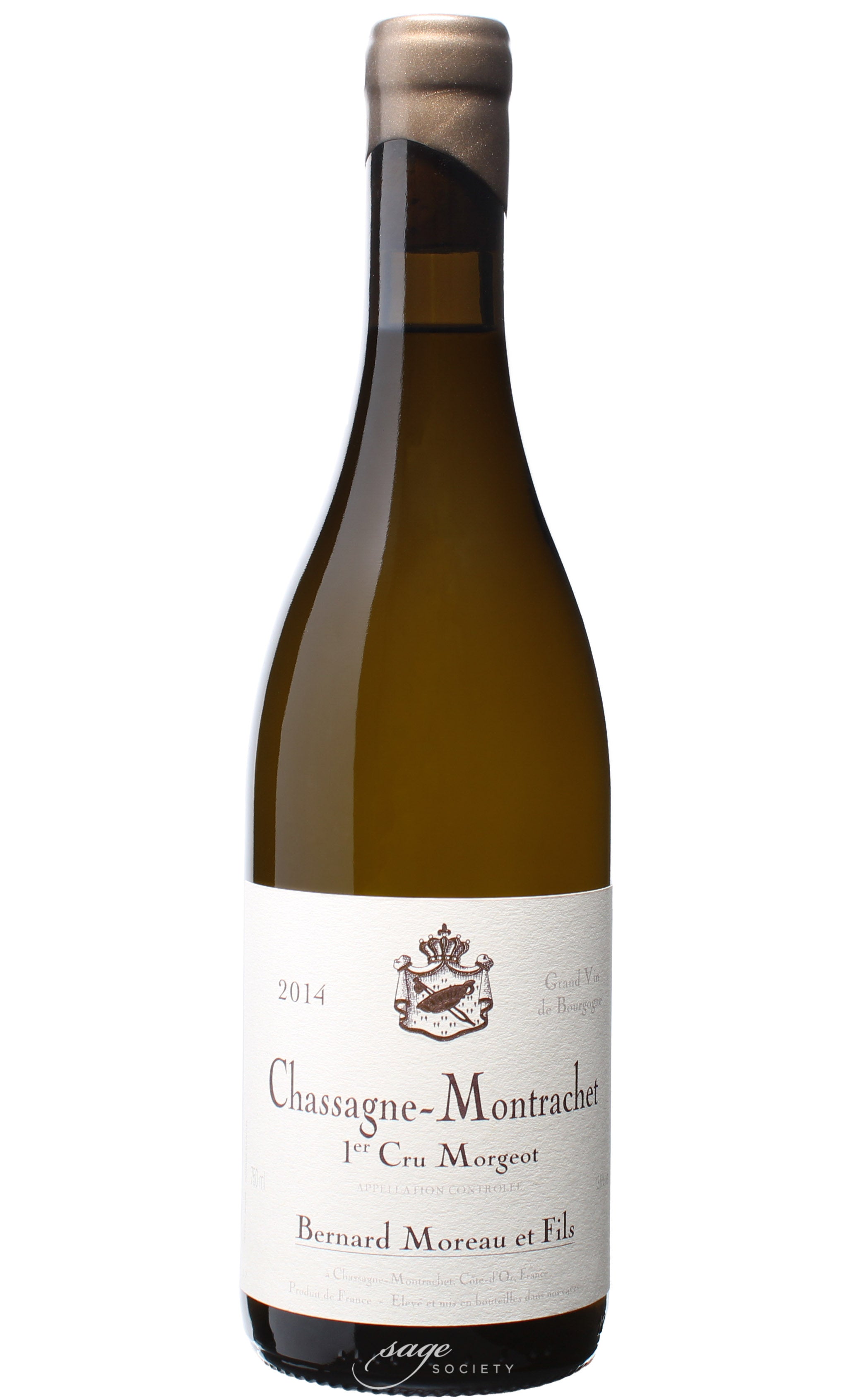 2014 Domaine Bernard Moreau et Fils Chassagne-Montrachet 1er Cru Morgeot