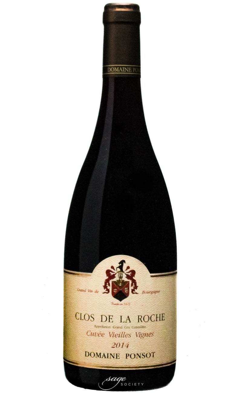 2014 Domaine Ponsot Clos de la Roche Vieilles Vignes