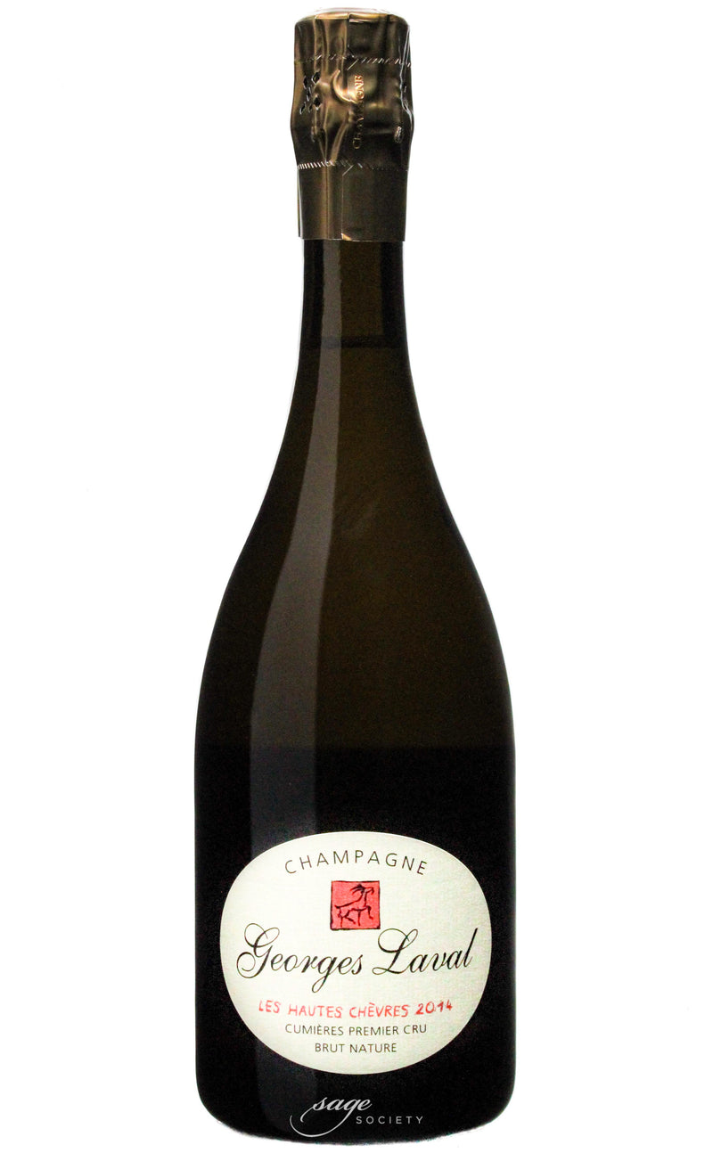 2014 Georges Laval Champagne Les Hautes Chevres