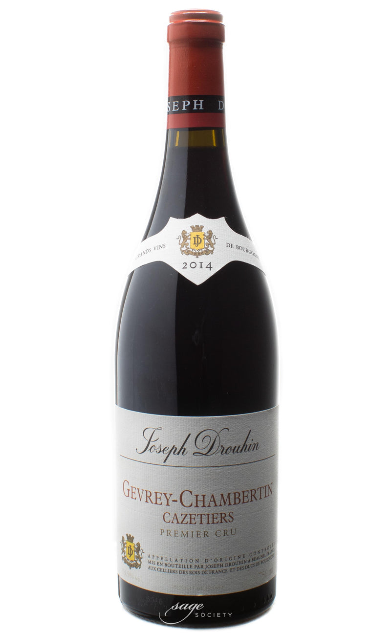 2014 Joseph Drouhin Gevrey-Chambertin 1er Cru Les Cazetiers