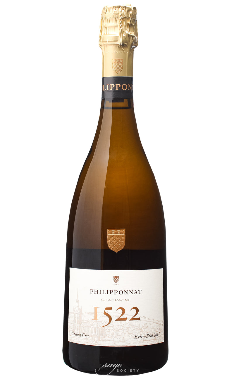 2014 Philipponnat Champagne Grand Cru Cuvée 1522 Extra-Brut