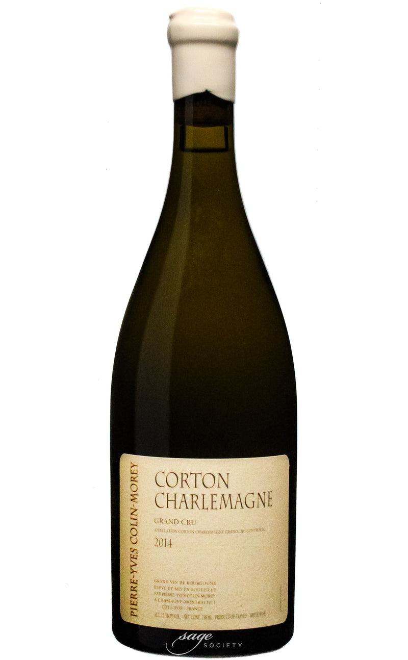 2014 Pierre-Yves Colin-Morey Corton-Charlemagne