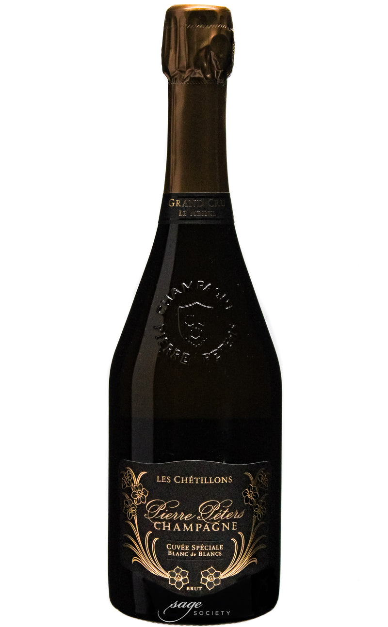 2015 Pierre Péters Champagne Grand Cru Cuvée Speciale Blanc de Blancs Les Chetillons