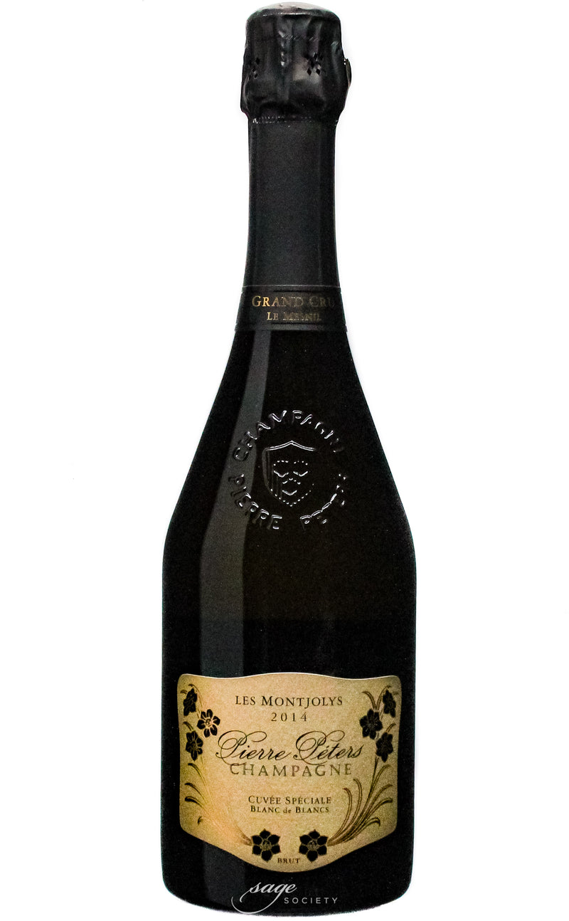 2014 Pierre Péters Champagne Grand Cru Cuvée Speciale Blanc de Blancs Les Montjolys