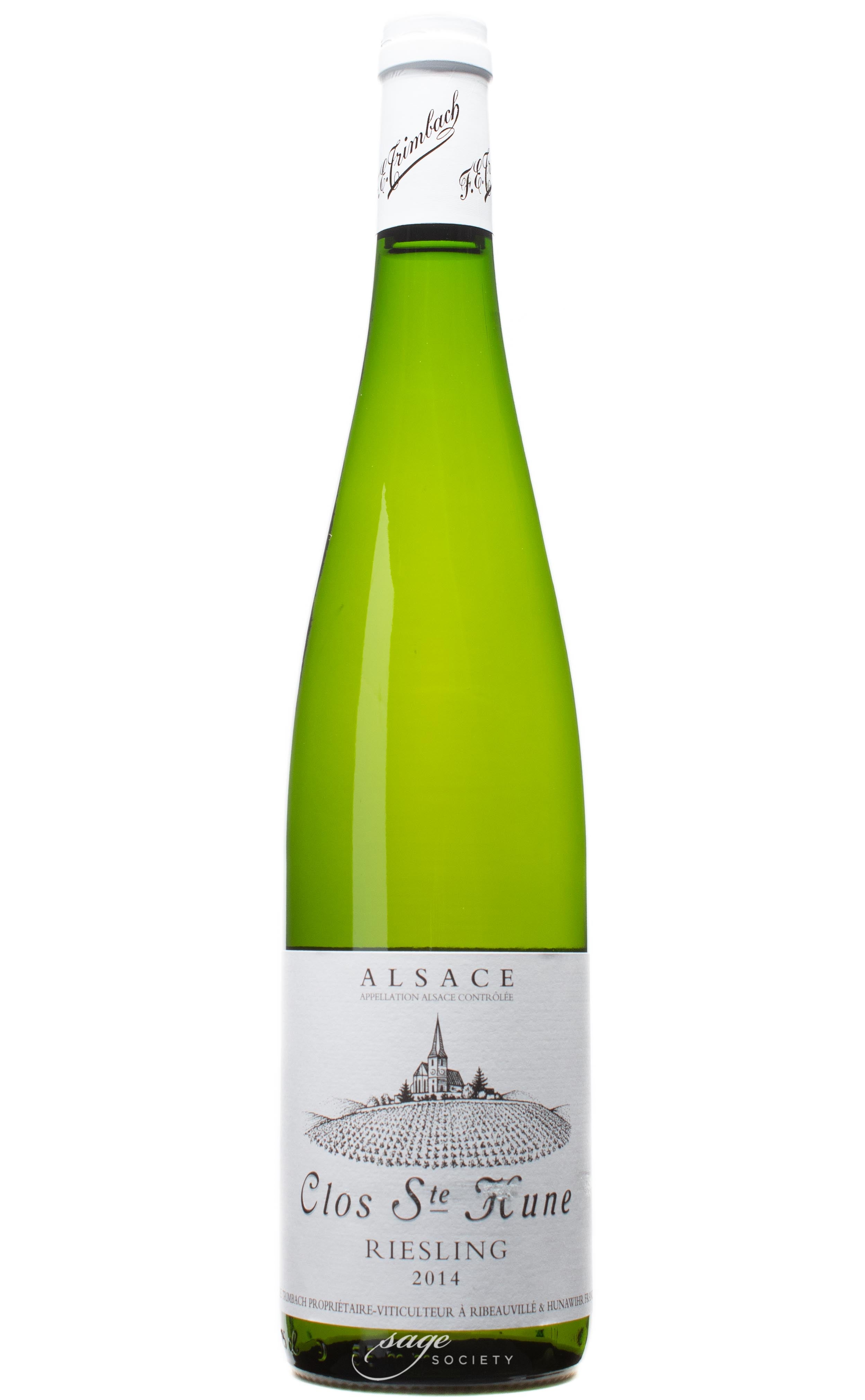 2014 Trimbach Riesling Clos Ste. Hune