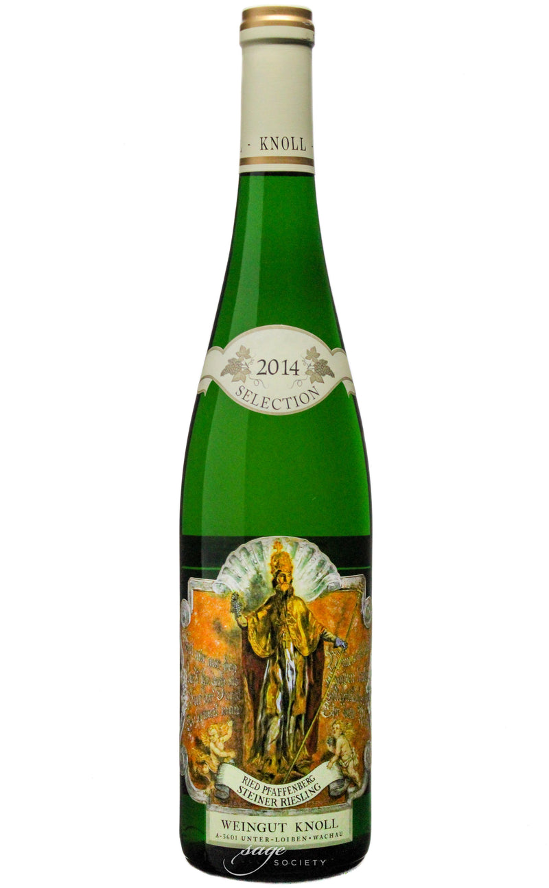 2014 Weingut Knoll Riesling Selection Ried Pfaffenberg Steiner