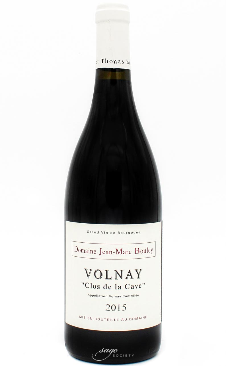 2015 Domaine Jean-Marc / Thomas Bouley Volnay Clos de la Cave
