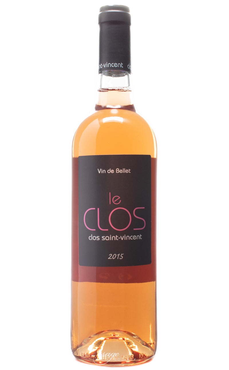 2015 Clos St-Vincent Bellet Rosé