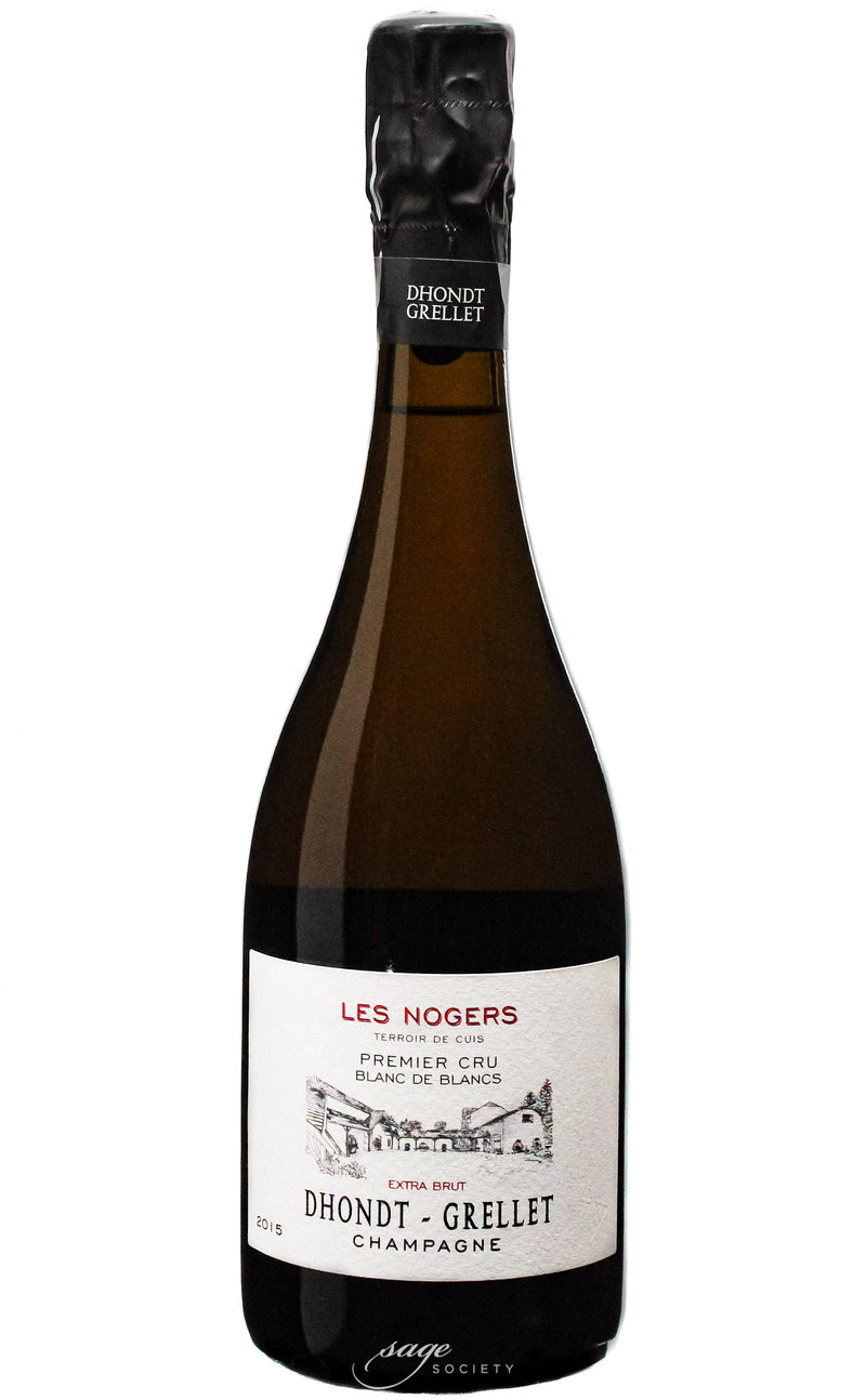 2015 Dhondt-Grellet Champagne Premier Cru Blanc de Blancs Extra-Brut Les Nogers