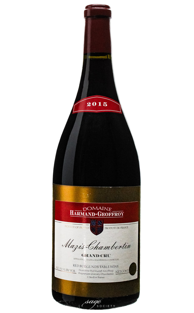 2015 Domaine Harmand-Geoffroy Mazis-Chambertin 1.5L