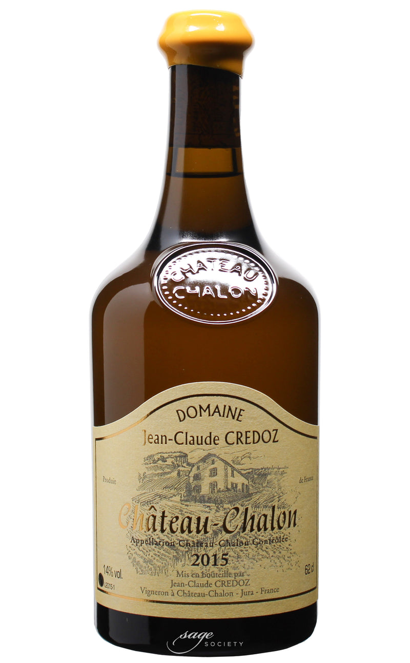 2015 Domaine Jean-Claude Credoz Château-Chalon 620ml