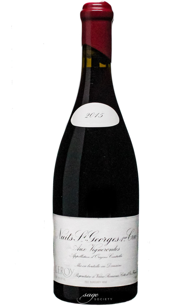 2015 Domaine Leroy Nuits St. Georges 1er Cru Aux Vignerondes