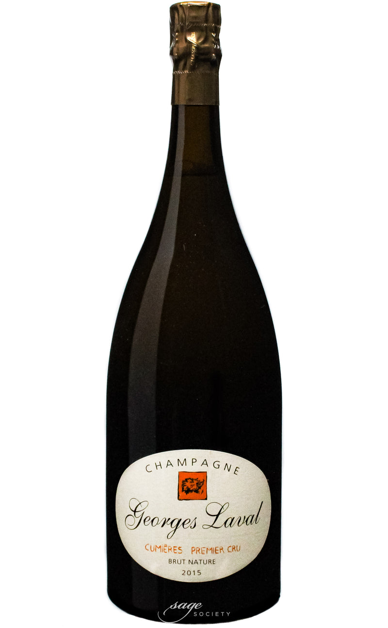 2015 Georges Laval Champagne 1er Cru Brut Nature Cumières 1.5L