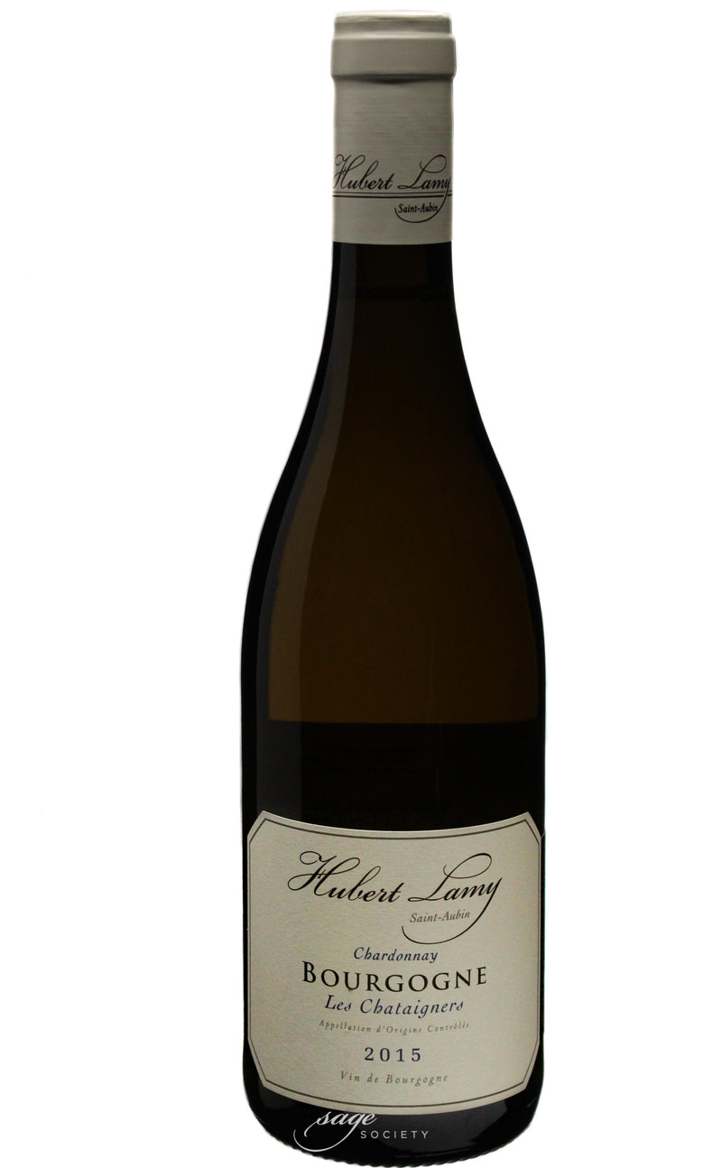 2015 Hubert Lamy Bourgogne Blanc Les Chataigners