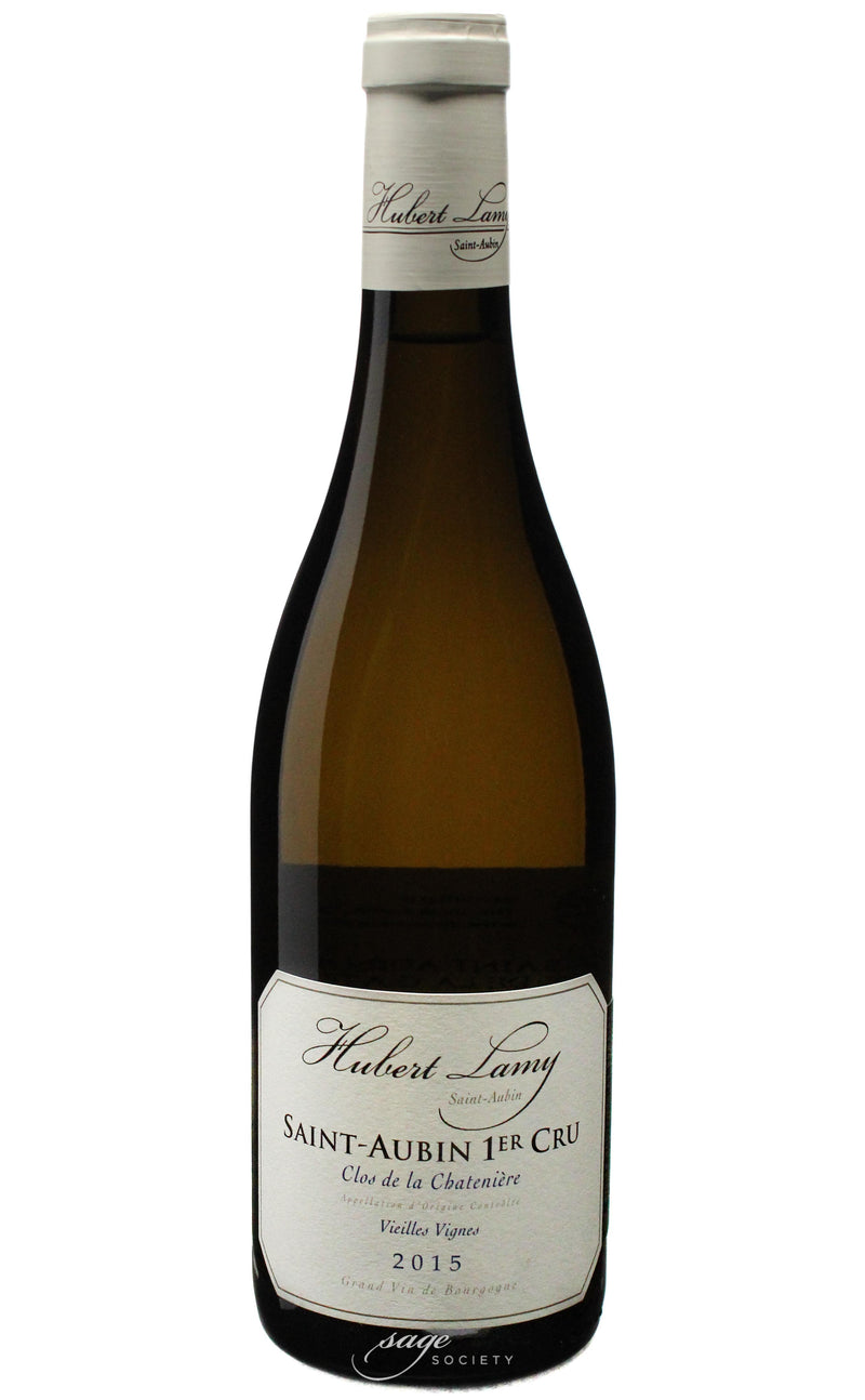 2015 Hubert Lamy Saint-Aubin 1er Cru Clos de la Chateniere