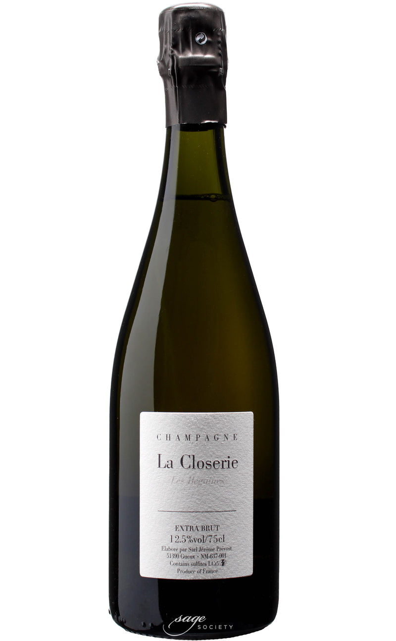 2015 Jérôme Prévost Champagne La Closerie Extra Brut Les Beguines