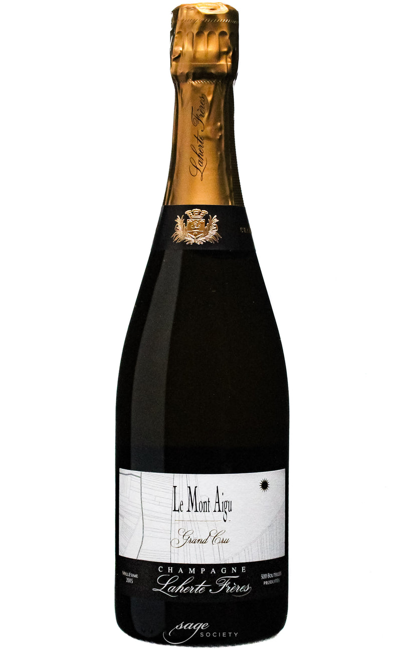 2015 Laherte Frères Champagne Le Mont Aigu Grand Cru