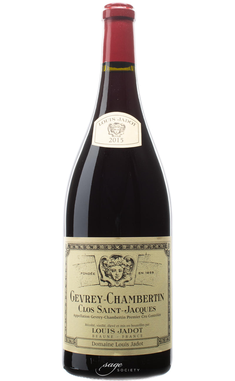 2015 Louis Jadot Gevrey-Chambertin 1er Cru Clos St. Jacques 1.5L