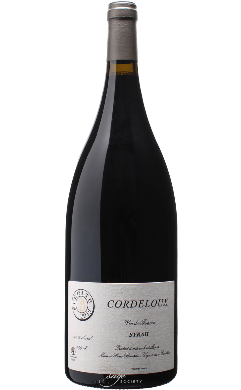 2015 Marie et Pierre Bénetière Syrah Vin de France Cordeloux 1.5L