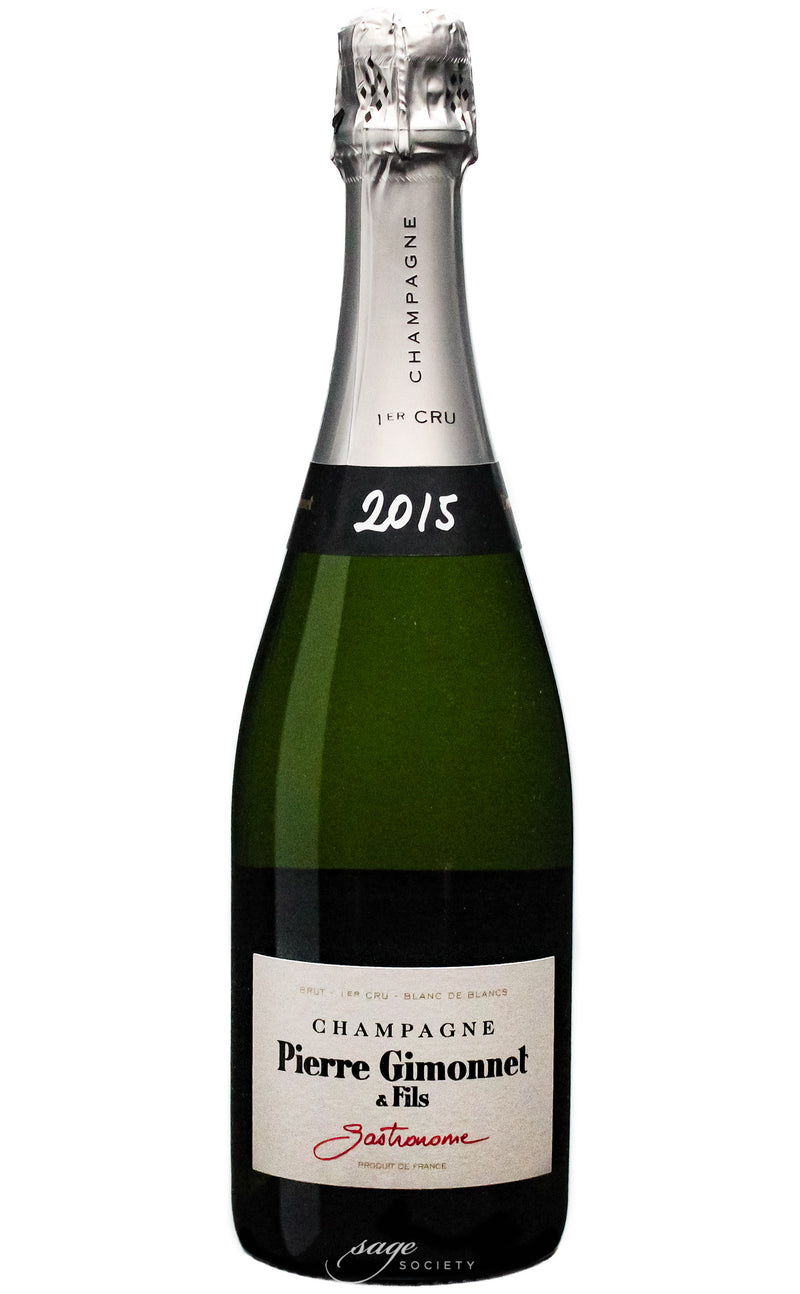 2015 Pierre Gimonnet & Fils Champagne Premier Cru Cuvée Gastronome Blanc de Blancs Brut