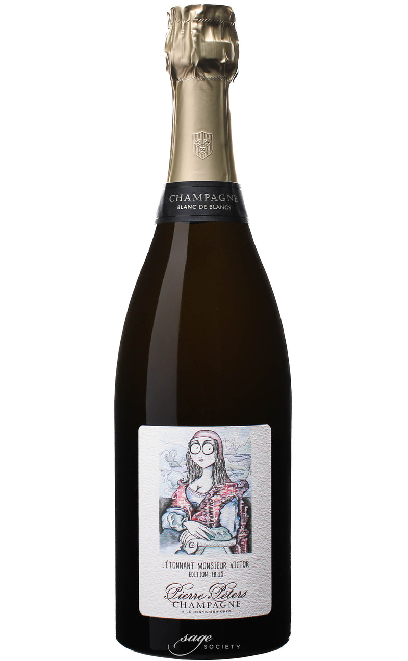 2015 Pierre Péters Champagne Grand Cru L'Etonnant Monsieur Victor