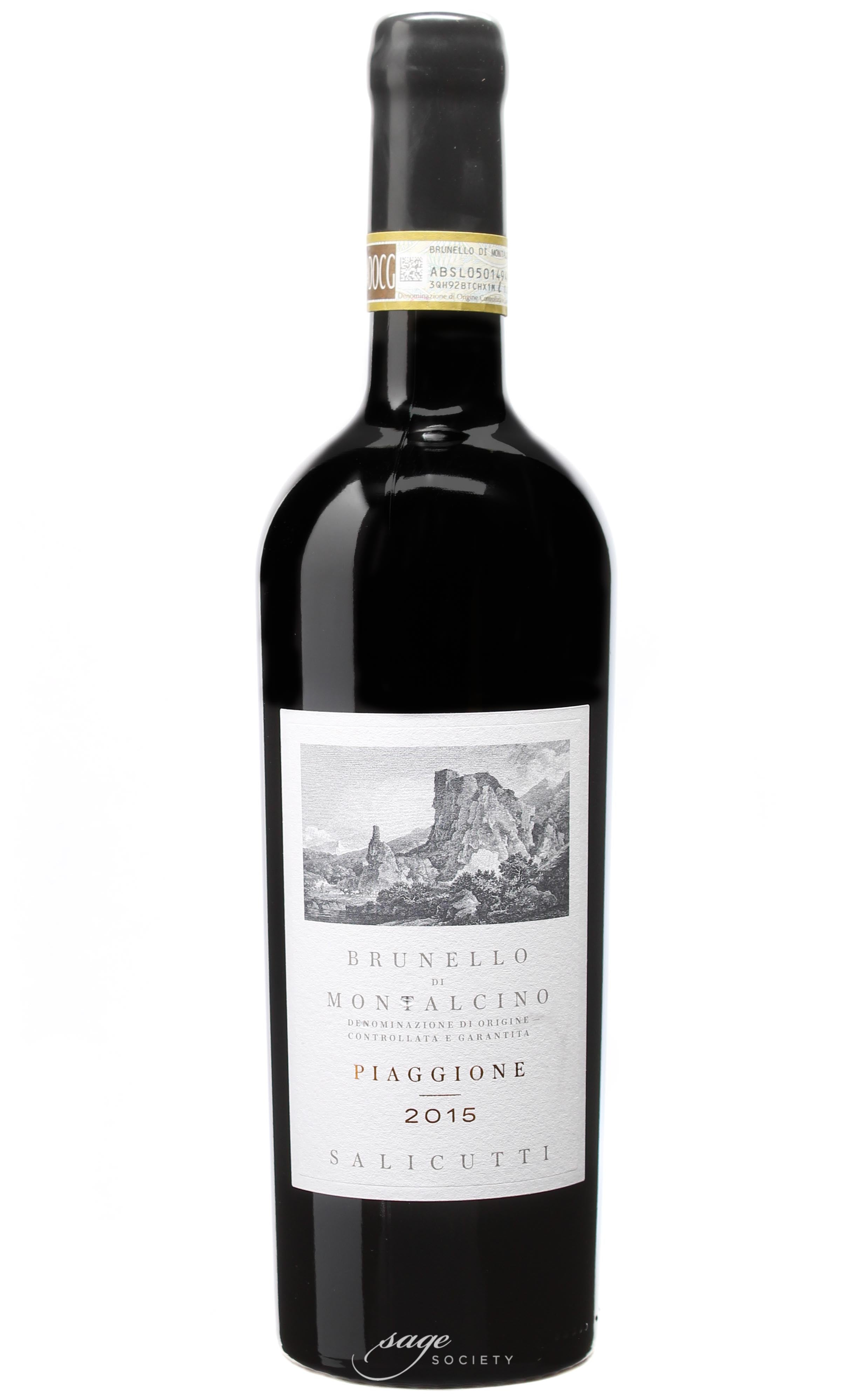 2015 Podere Salicutti Brunello di Montalcino Piaggione