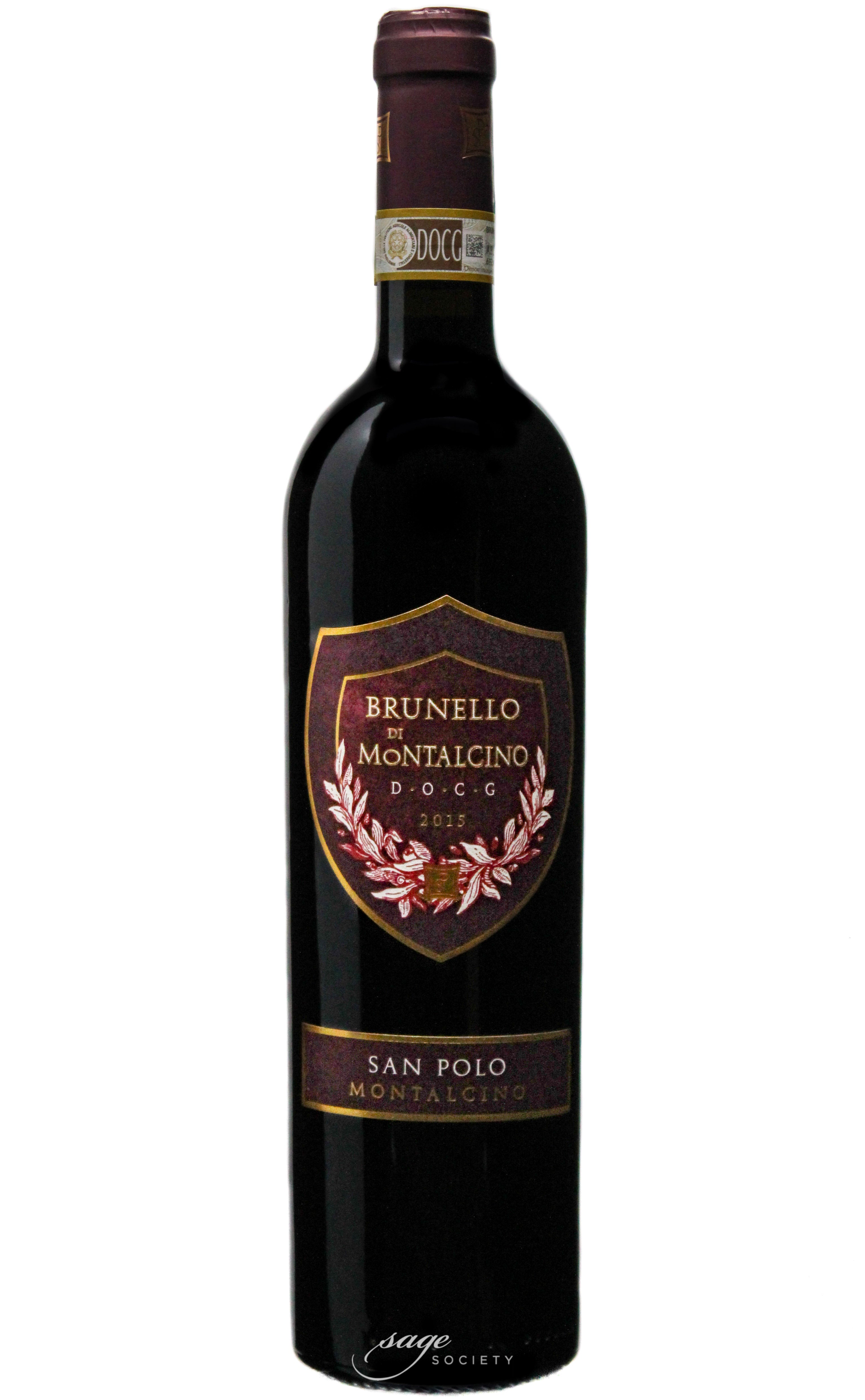 2015 Poggio San Polo Brunello di Montalcino