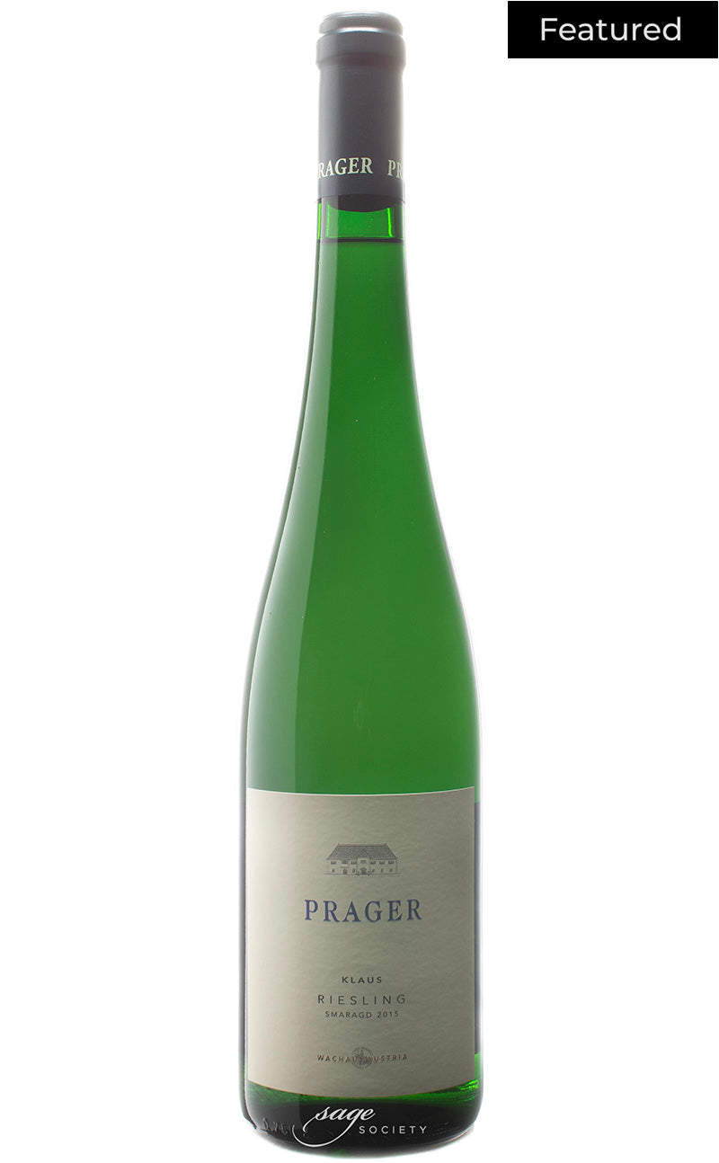 2015 Prager Riesling Smaragd Klaus