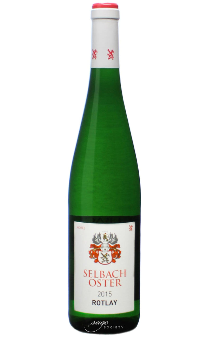 2015 Selbach-Oster Zeltinger Sonnenuhr Riesling Auslese 'Rotlay'