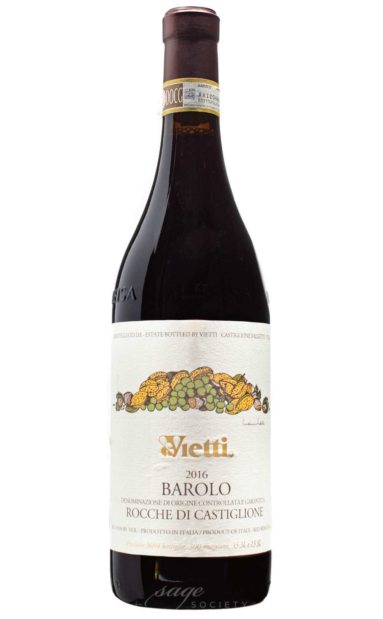 2016 Vietti Barolo Rocche di Castiglione