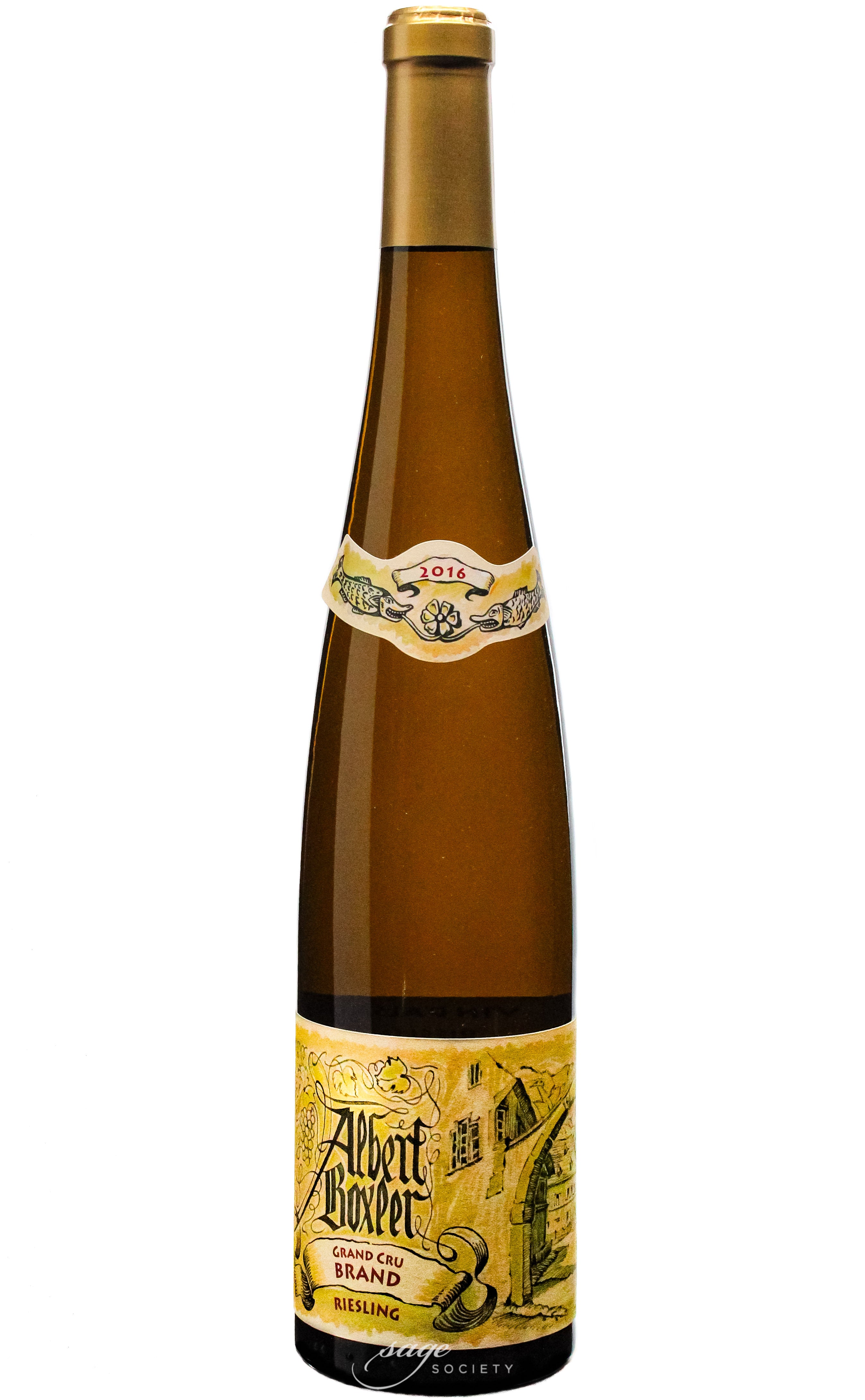 2016 Albert Boxler Riesling Brand "Kirchberg"