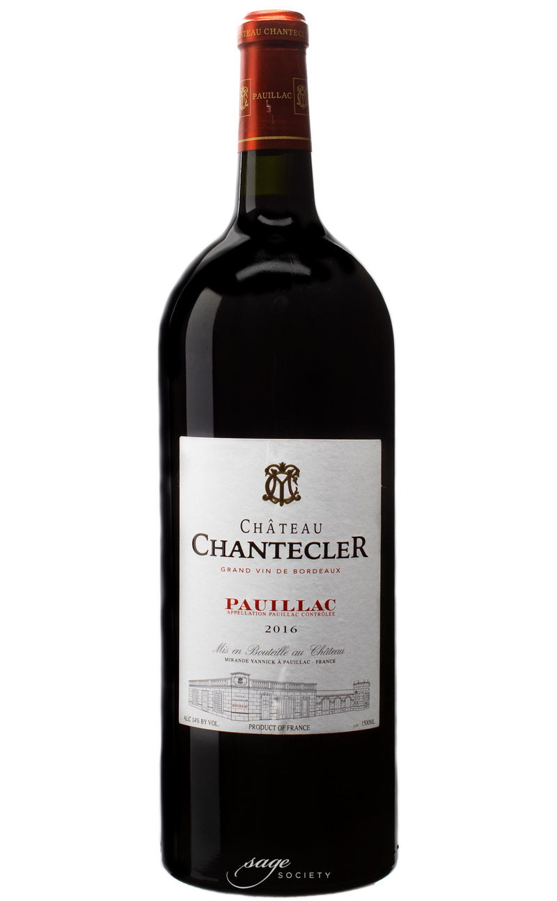 2016 Château Chantecler Pauillac Magnum 1.5L