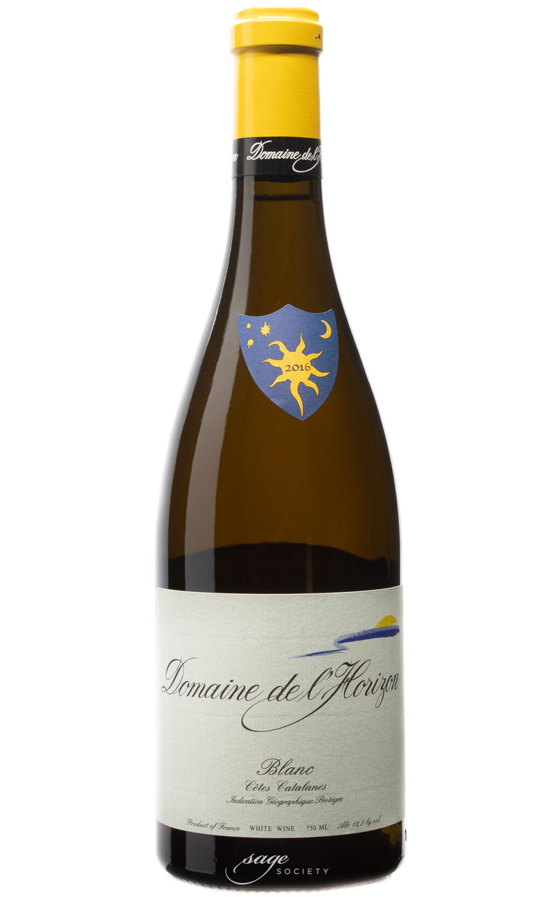 2016 Domaine de l'Horizon Vin de Pays des Côtes Catalanes Blanc
